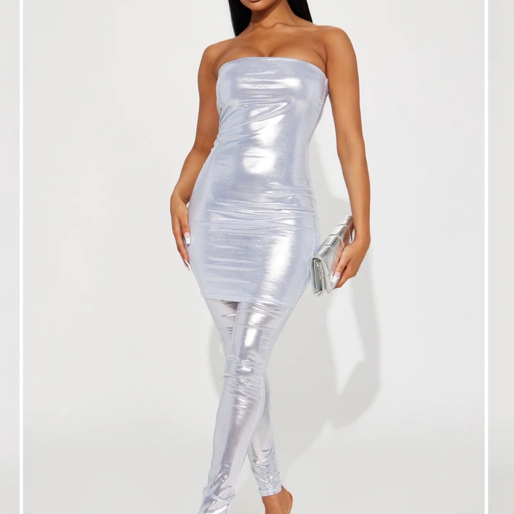 Metallic Jumpsuit